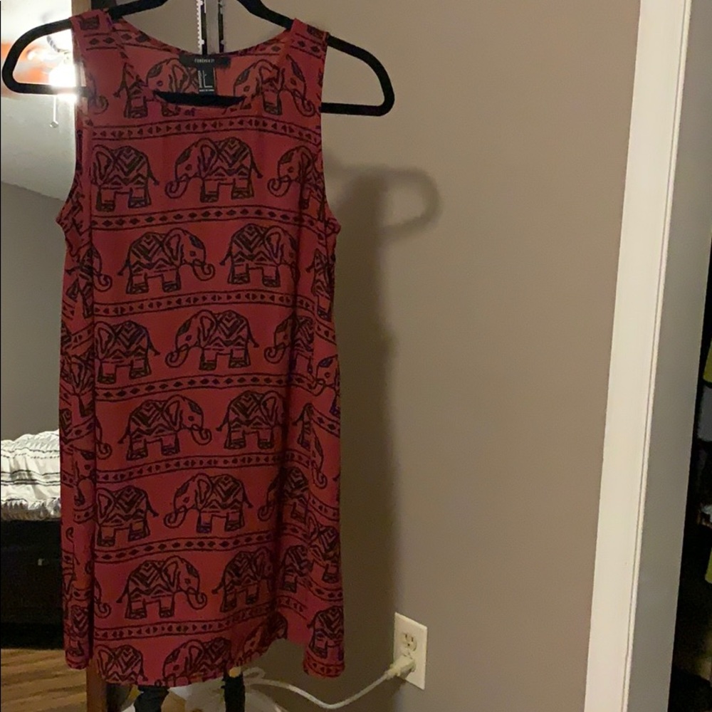 Elephant Sun Dress